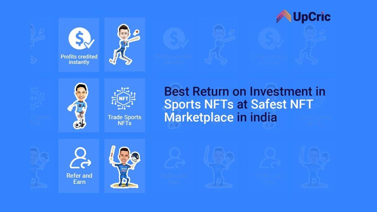 Upcric: India’s 1st and Safest Sports NFT Trading Platform