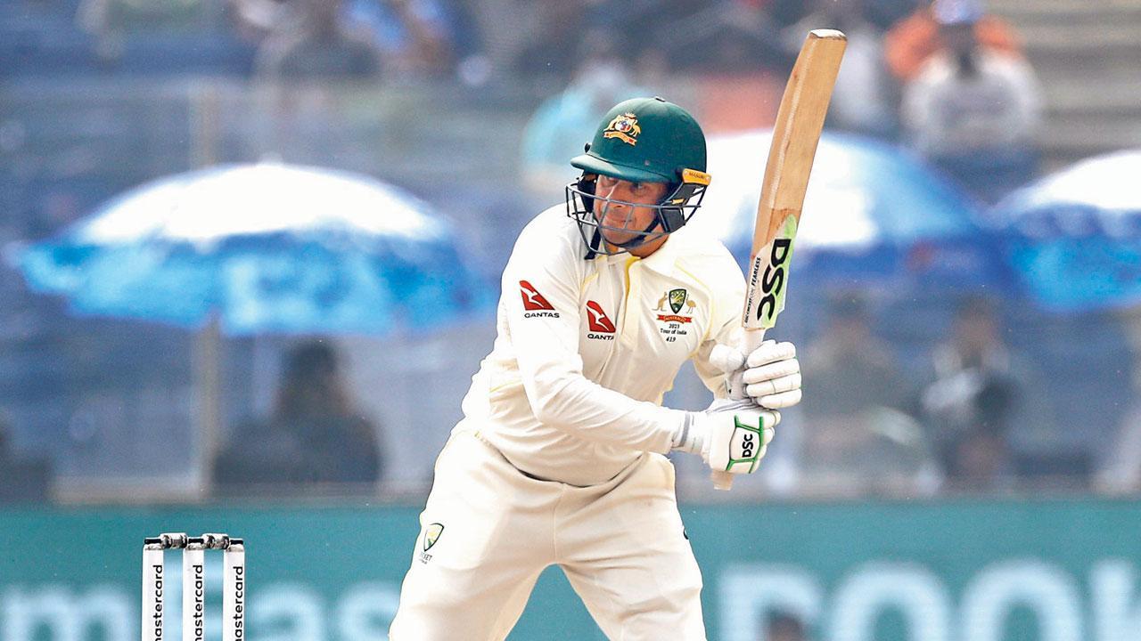 India vs Australia: Pat on the back