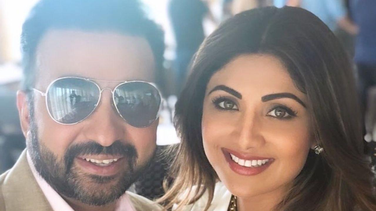 Shilpa Shetty KundraThe ever-enterprising Shilpa Shetty wished her husband Raj Kundra with an adorable video that she had posted on social media. The video featured special moments of Shilpa Shetty with her husband Raj Kundra. She captioned it as My Valentine #gratitude #love #soulmate”.