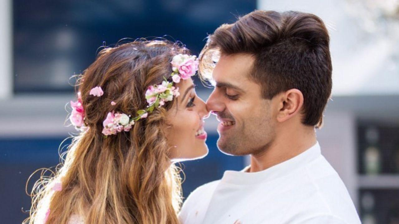 Bipasha Basu She dedicated the post to her dearest husband Karan Singh Grover by posting a video with the message, “Happy Valentine’s day to my loving husband @iamksgofficial and my sweet baby girl Devi Her first Valentine’s day. I love you both so much. I am the luckiest girl to have both your love. Thank you @iamksgofficial for my love scroll like every year. #monkeylove #loveyourself #newparents