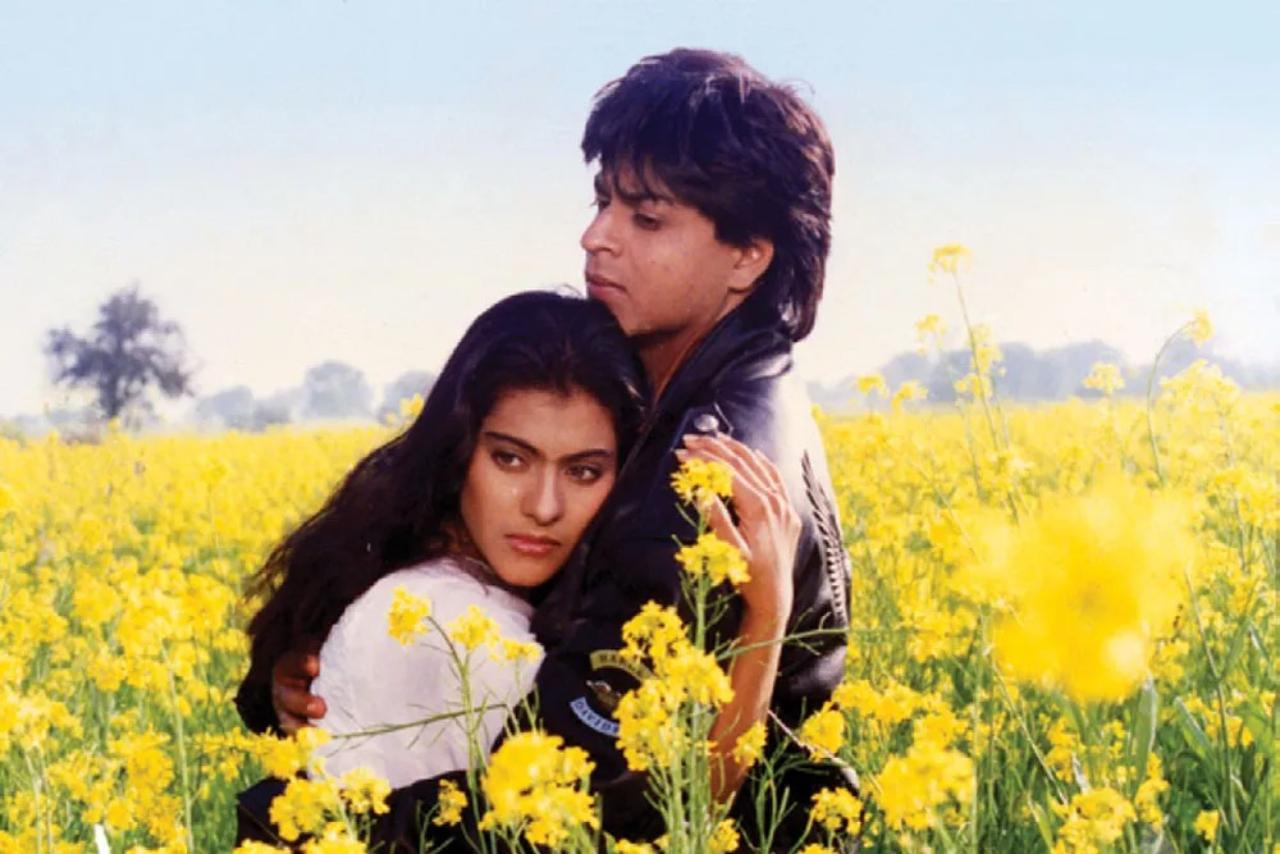 DDLJ
This timeless romance is the classic Valentine's watch and the film is currently running in theatres. Shah Rukh Khan and Kajol's romantic drama hit the theatres in 1995 and is loved by people across generations