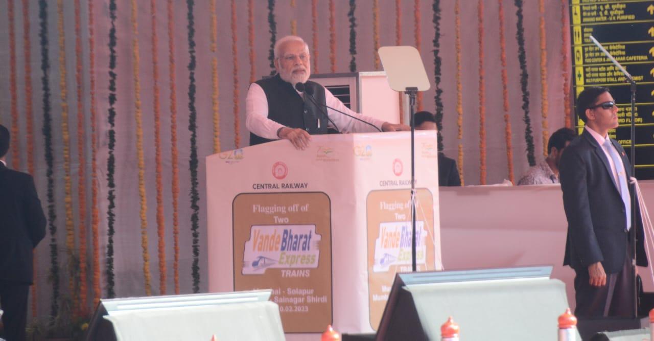 This is PM Modi's second visit to the city in less than a month. On January 19, PM Modi inaugurated and laid foundation stones for infrastructure and healthcare projects worth more than Rs 38,000 crore in Mumbai