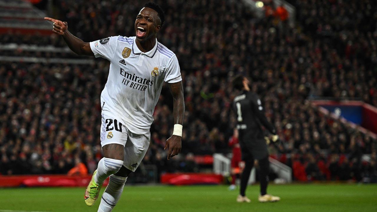 Real Madrid routs Liverpool 5-2 in CL stunner at Anfield