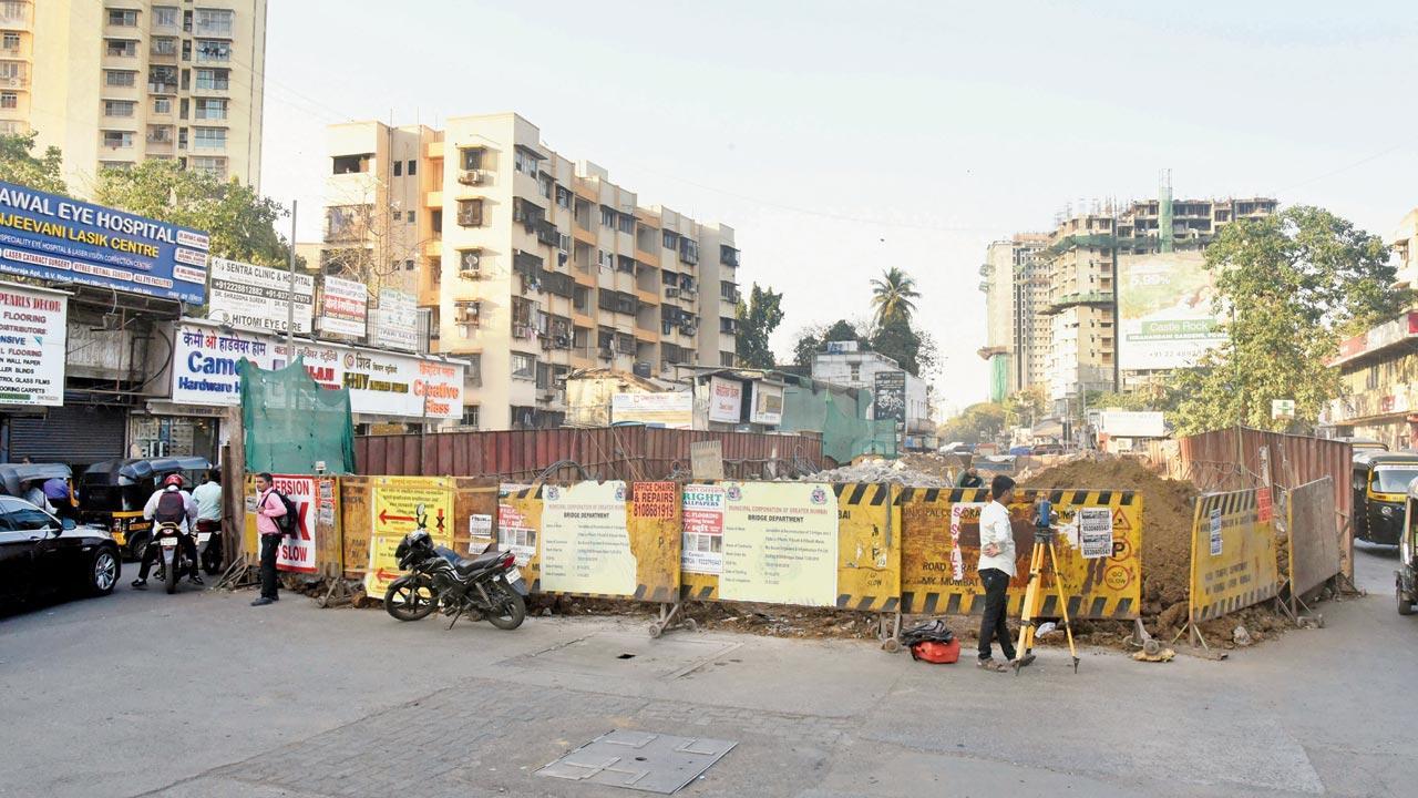 Mumbai: Work begins on old Malad bridge