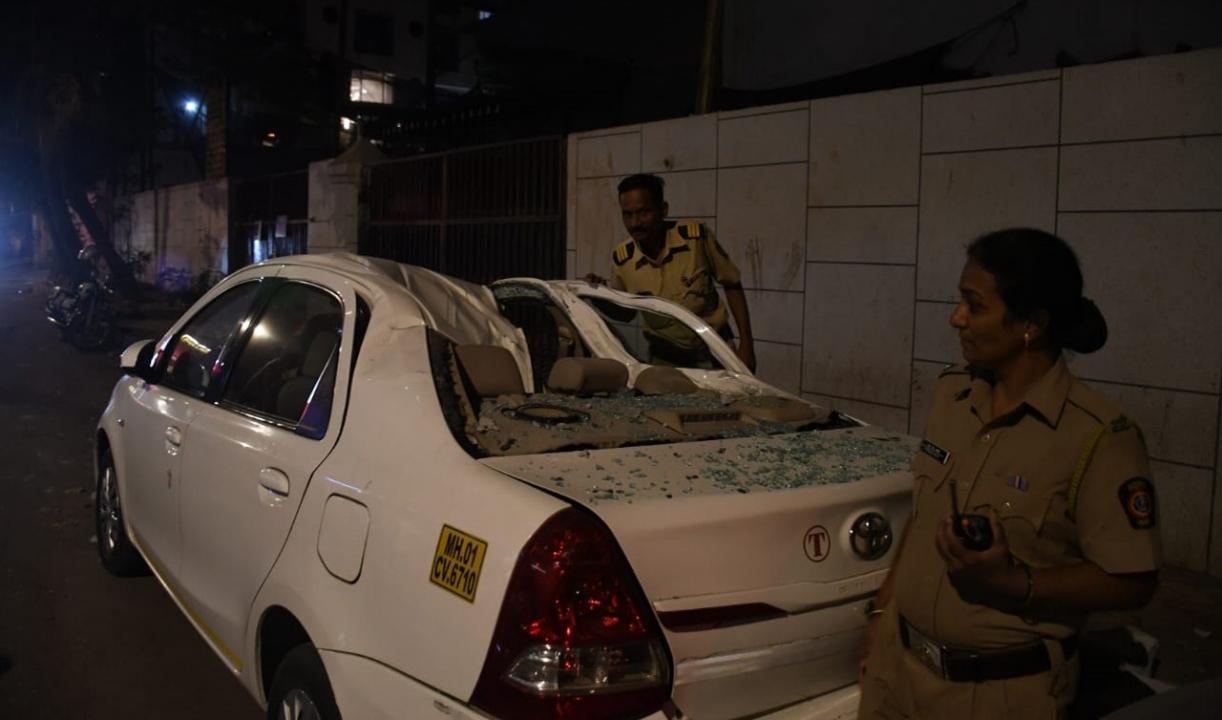 Mumbai: Contractor held after two died due to cement blocks fell from under-construction building in Worli