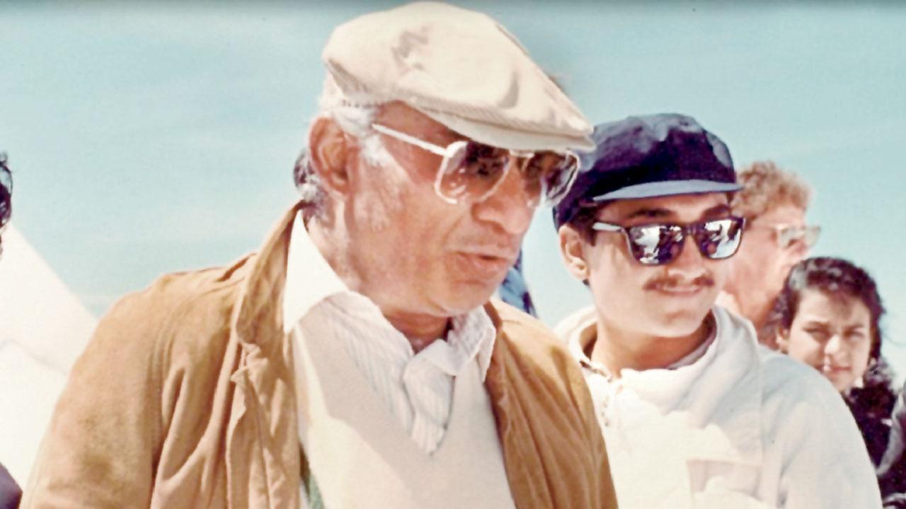 Next lesson: How to be Yash Chopra