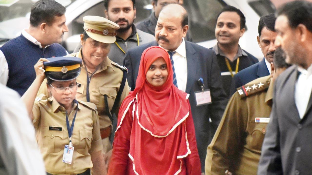 In the alleged love jihad case of Hadiya aka Akhila, who married Shafin Jahan in Kerala, the Supreme Court in its April 2018 judgment ordered that she had absolute right to choose her life partner, faith or change her faith if she desired. Justice DY Chandrachud in his part of the judgment observed that faith and marriage were both personal choices protected by the right to privacy which could not be obstructed by any third party. Pic/Getty Images
