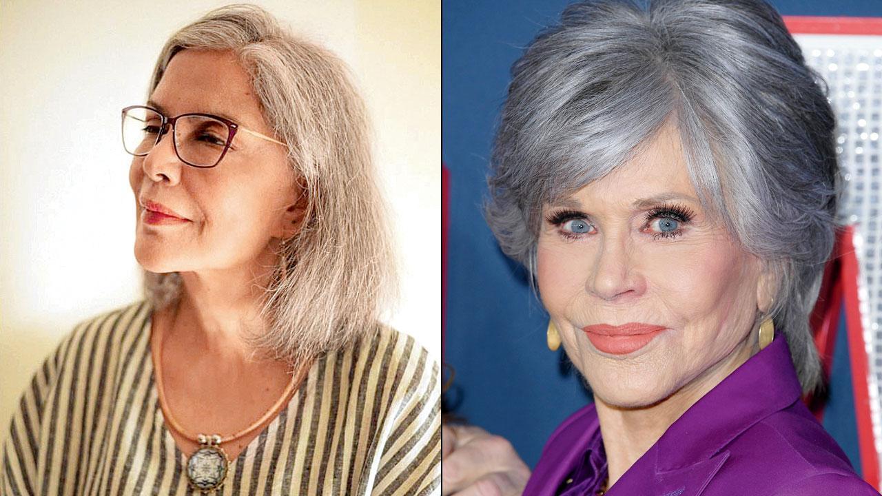 Hair and fashion experts share ways you can style and embrace grey hair