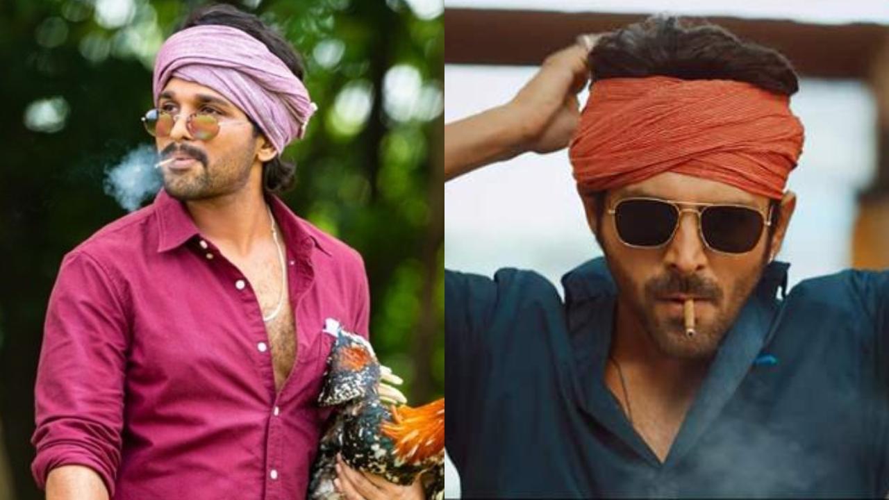 Fans of Allu Arjun hail Kartik Aaryan-starrer 'Shehzada'
