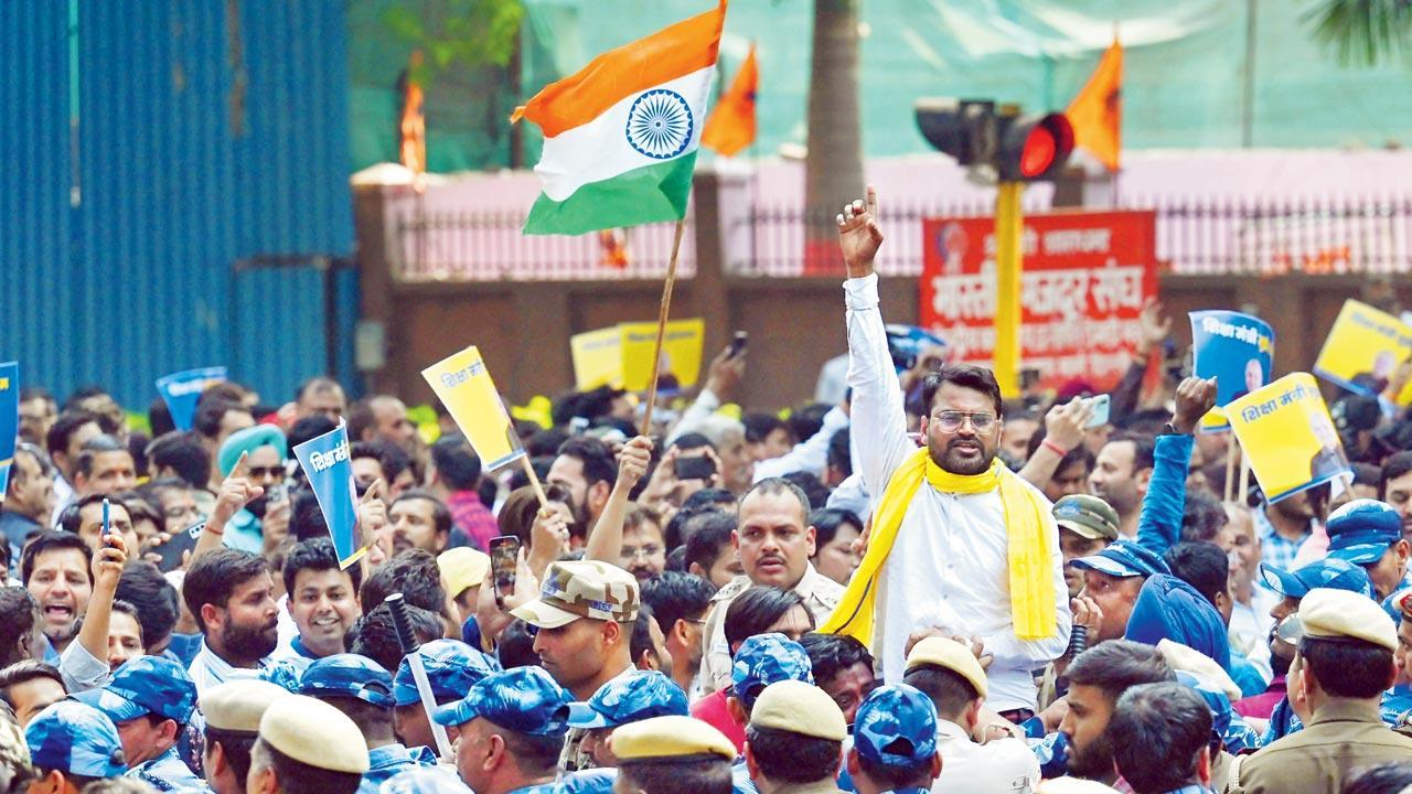 Emergency by Modi govt: AAP