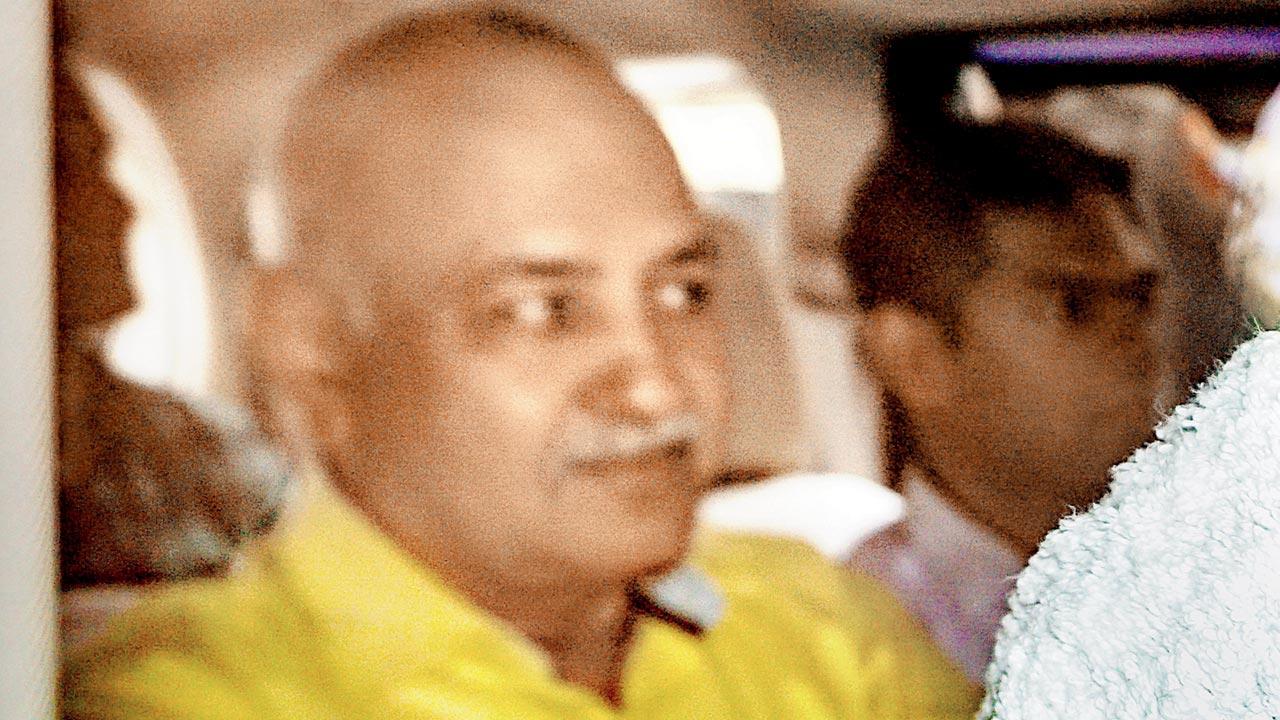 Manish Sisodia holds 18 of the 33 Delhi govt departments. Pic/PTI