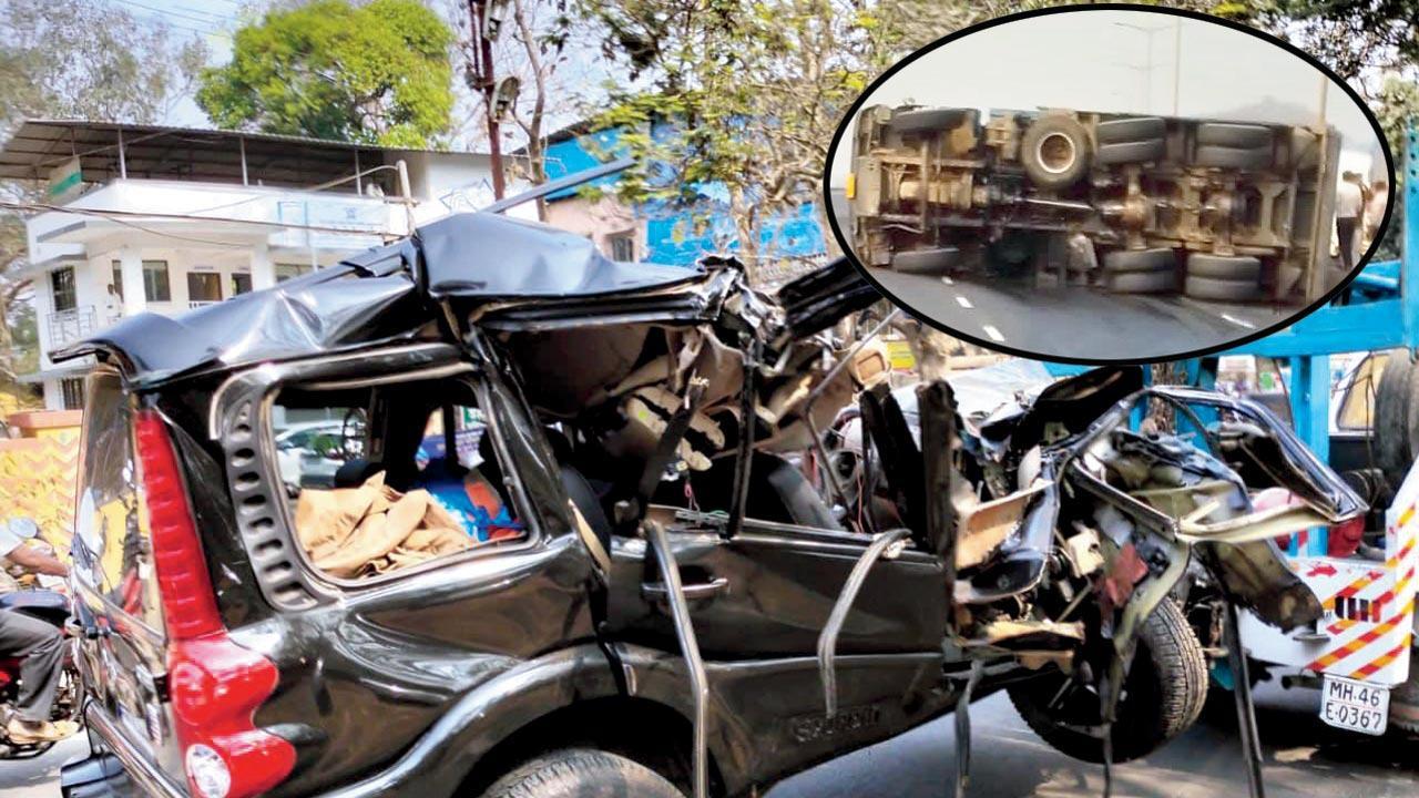 Third fatal accident on Ahmedabad highway claims Gujarat man