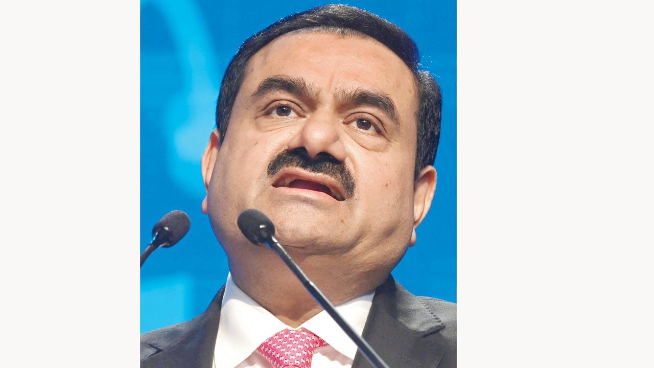 Before the report by Hindenburg Research, Gautam Adani had ranked third. file pic/afp 