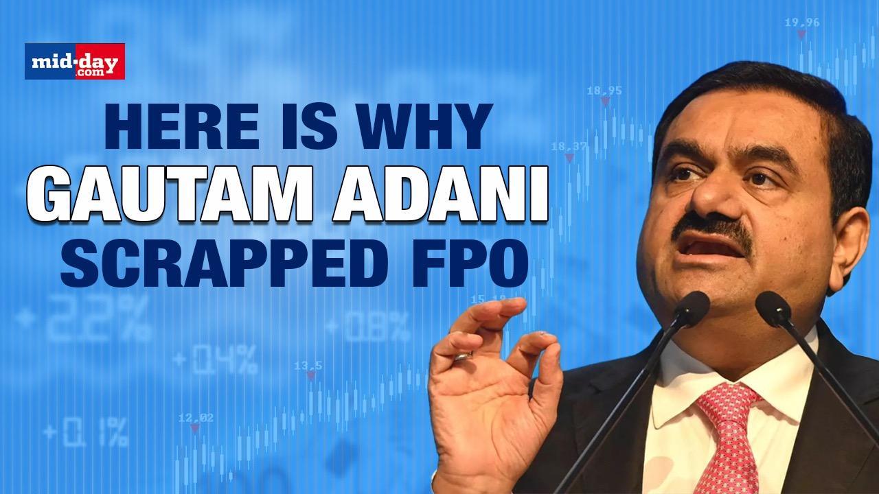 Gautam Adani Explains Why He Was Forced To Withdraw Rs. 20,000 Crore FPO