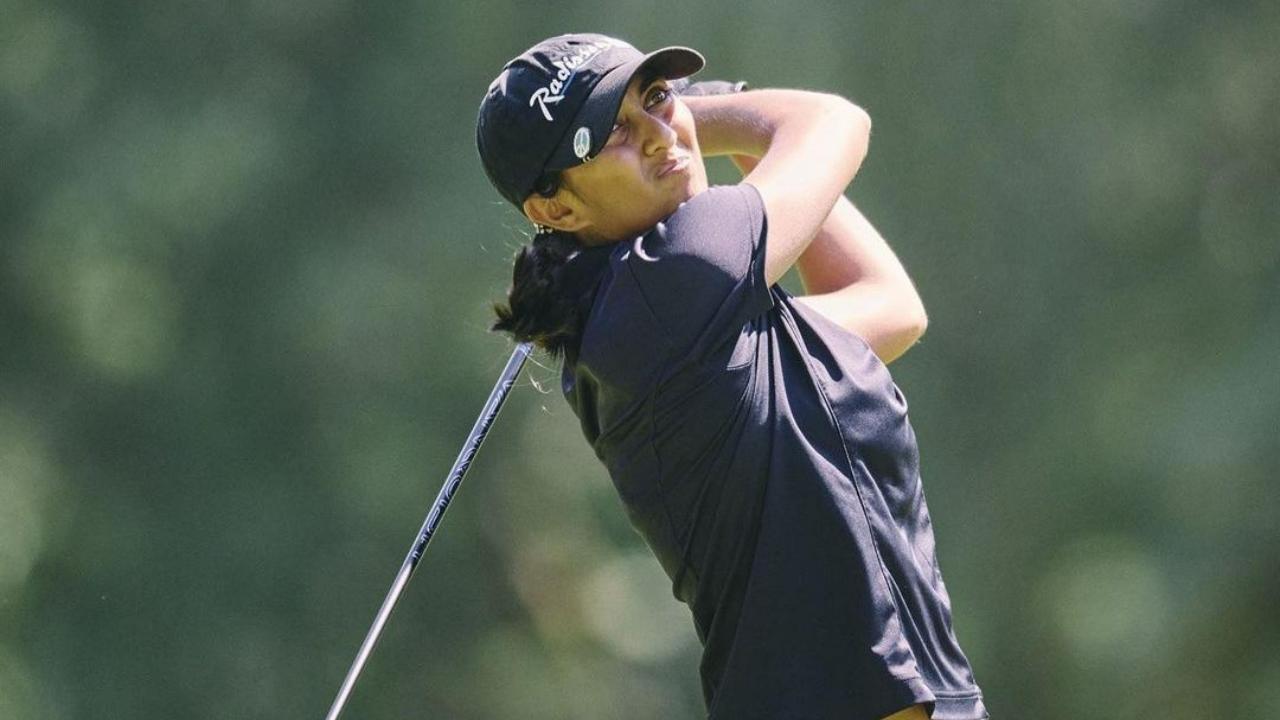 Aditi finishes third in Morocco but stays on top in Order of Merit