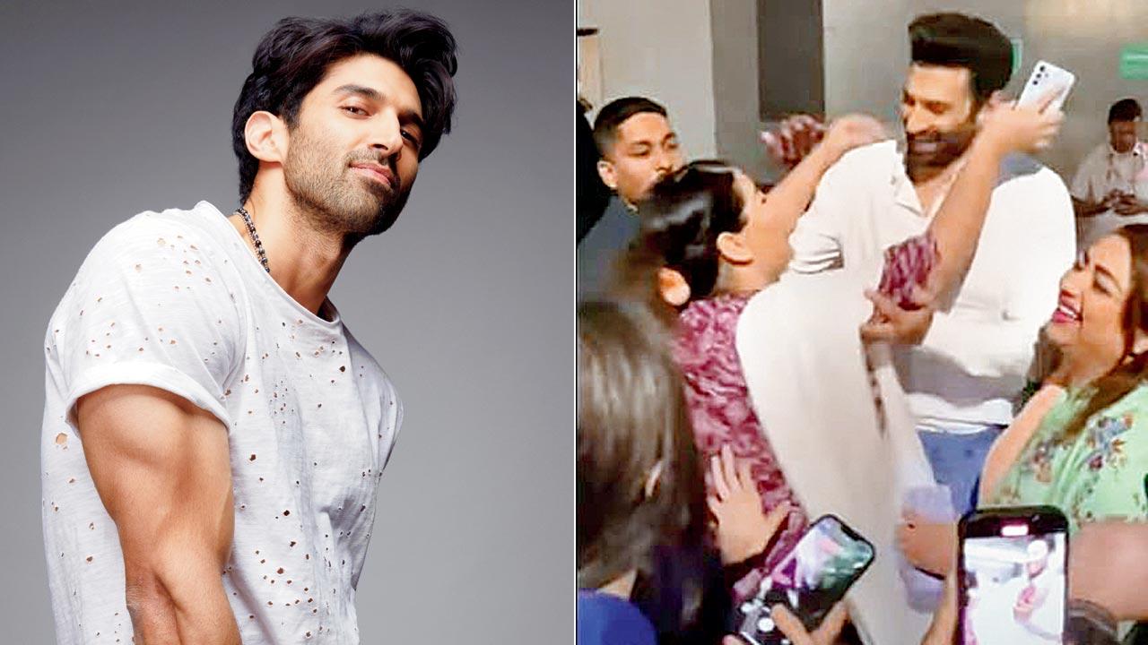 Aditya harassed by fan?