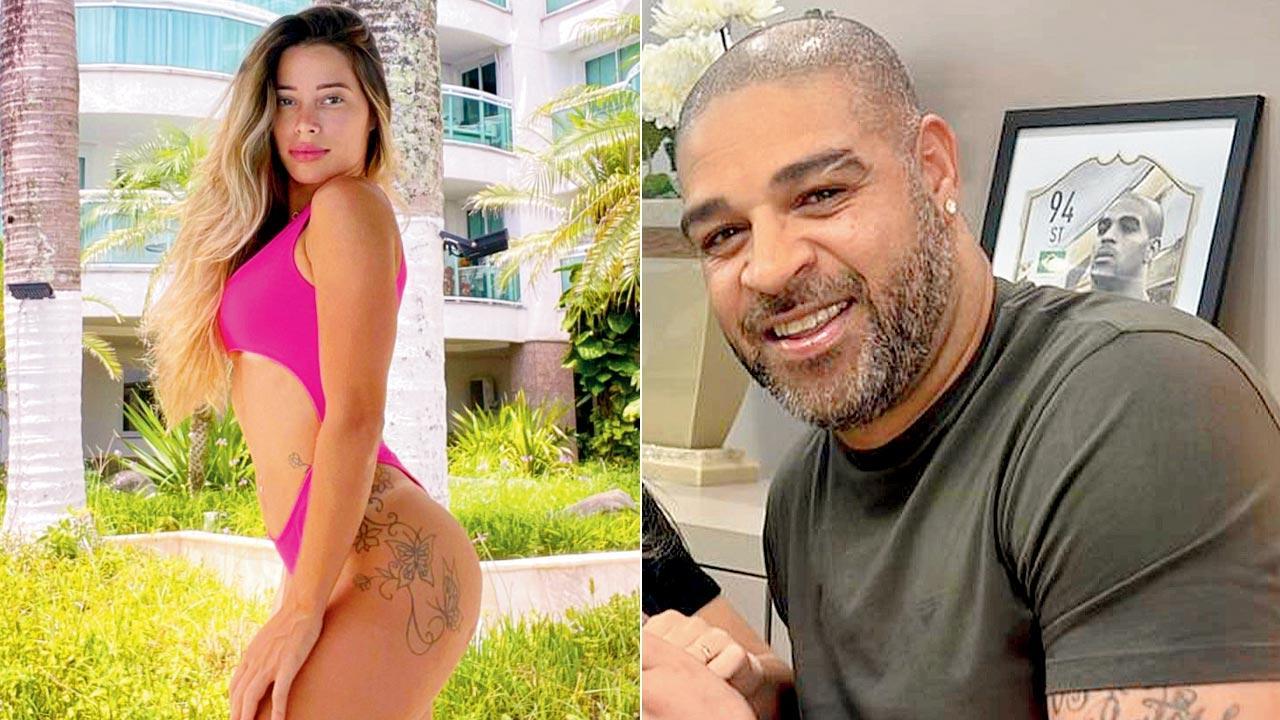 Micaela Mesquita asks for divorce papers after Adriano parties with mystery woman