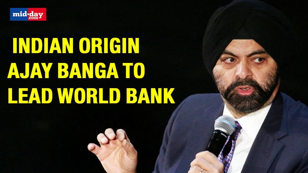 US Nominates Indian Origin Ajay Banga To Lead World Bank