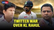 Aakash Chopra And Venkatesh Prasad Engage In Bitter Twitter War Over KL Rahul