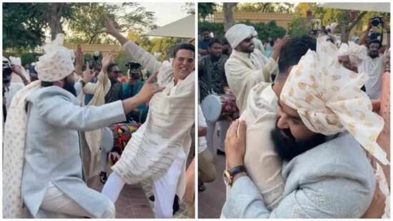 Throwback: When Mohanlal did bhangra with Akshay Kumar in a baraat, WATCH!