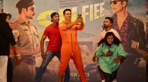 IN PHOTOS: Akshay Kumar beats Guinness World Record one selfie at a time