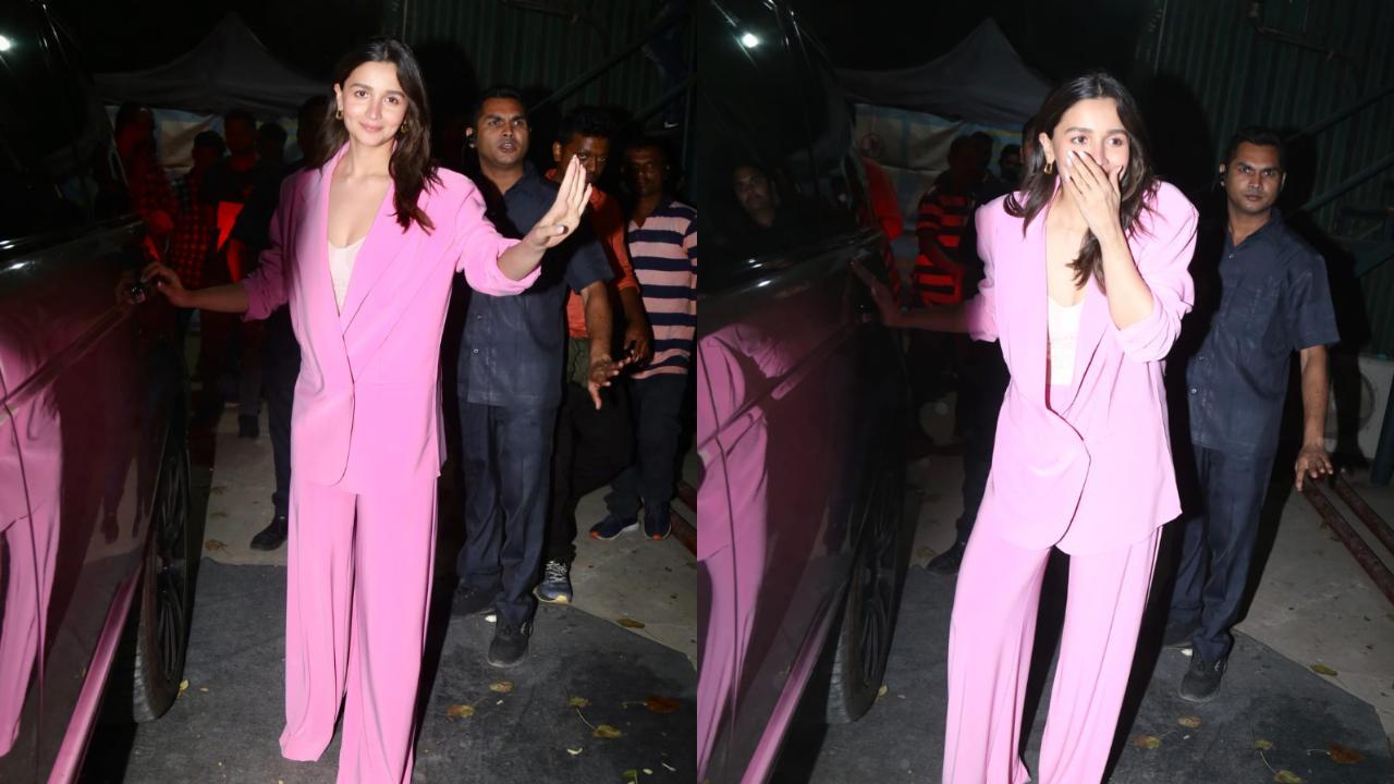 IN PHOTOS: Alia waves, smiles at paparazzi post 'privacy invasion' incident