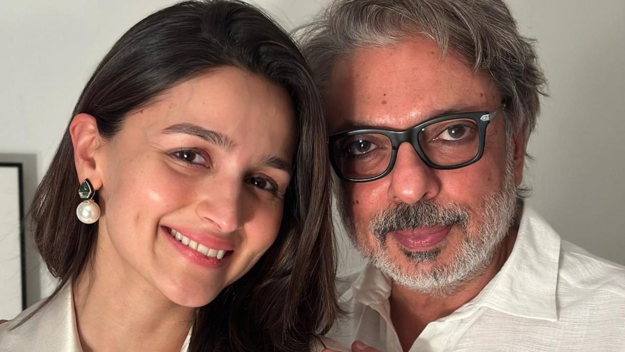 Alia Bhatt drops picture with Sanjay Leela Bhansali to mark one year of 'Gangubai Kathiawadi'