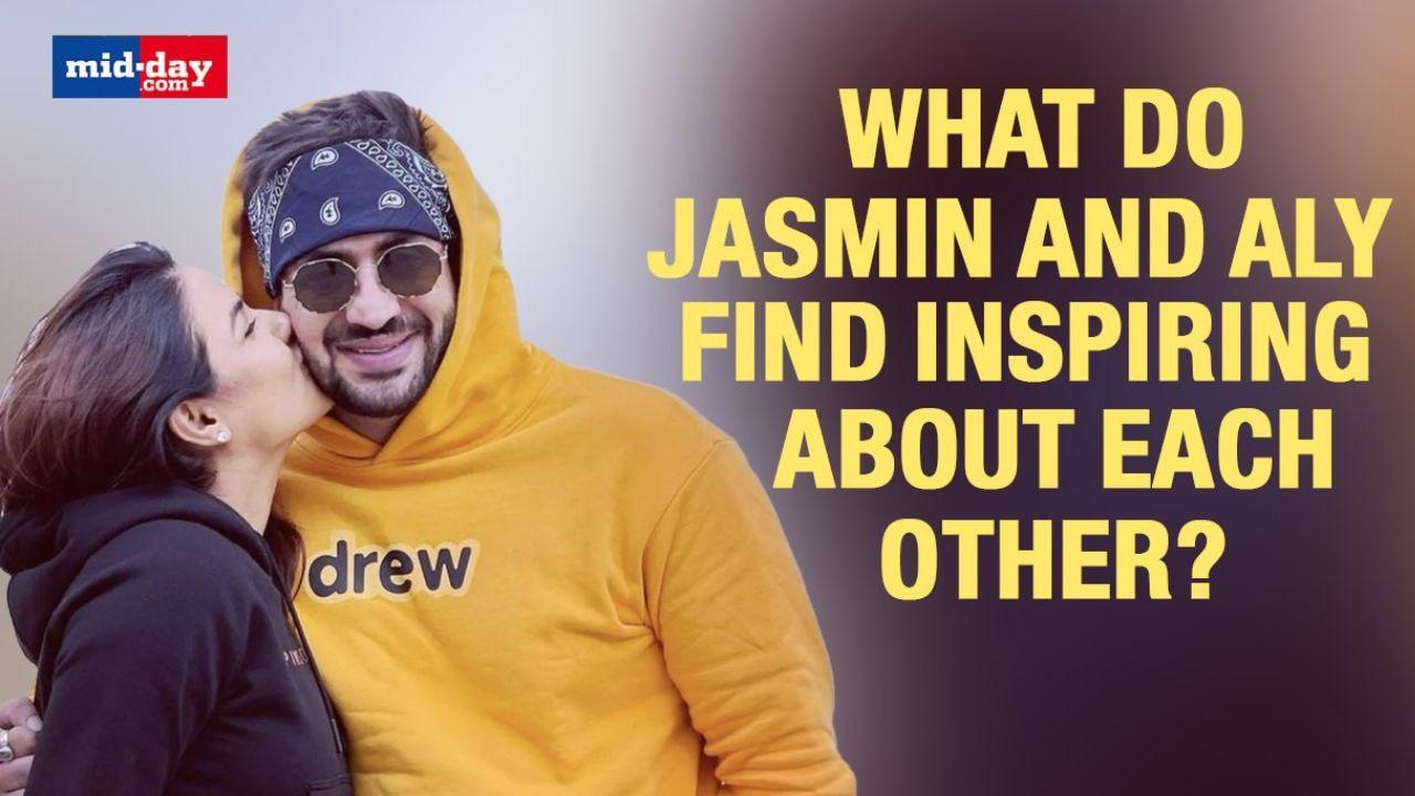 What do Jasmin and Aly find the most inspiring about each other?