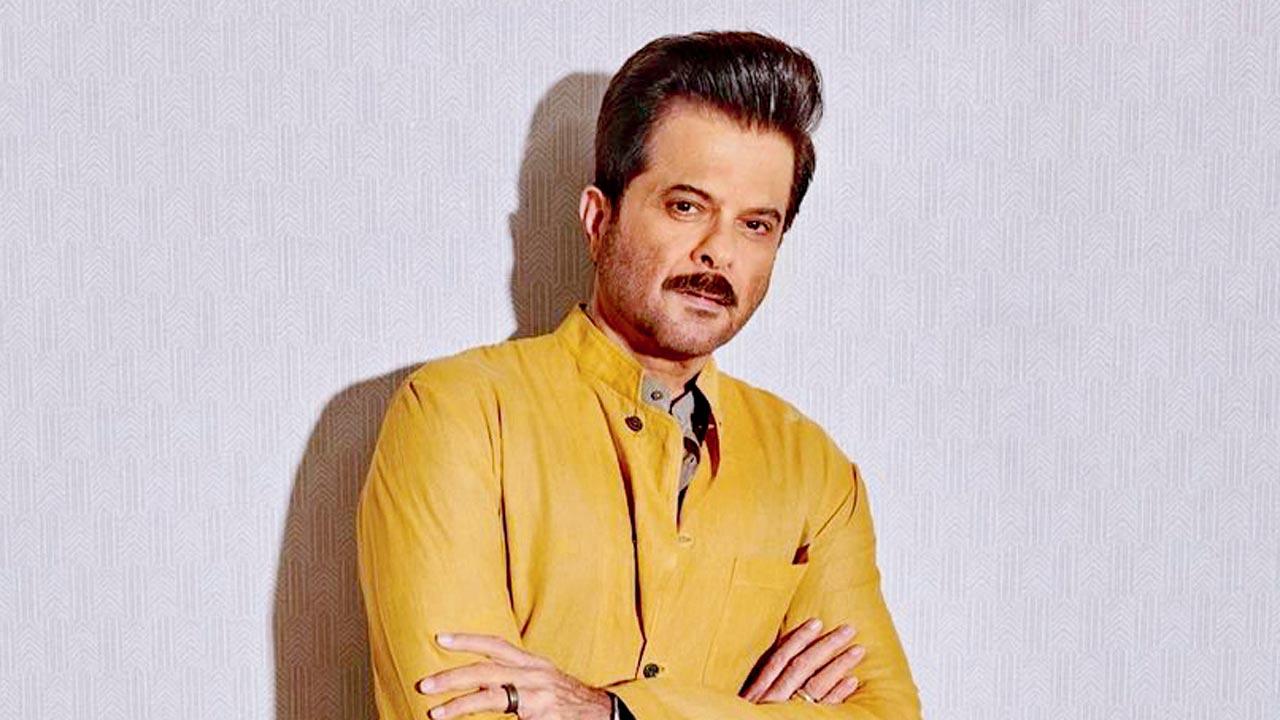 Flying with Anil Kapoor