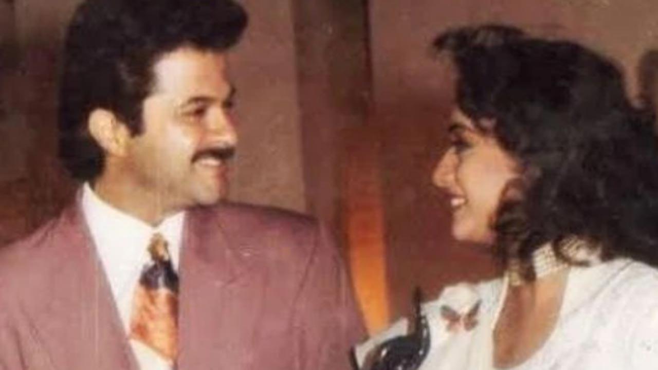 'One thing that hasn't changed...' Anil Kapoor shares throwback pictures from his 4 decades journey