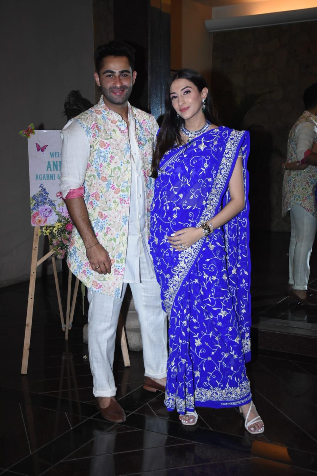 Armaan Jain and Anissa Malhotra tied in February 2020, and their wedding reception was star studded one. Now, the couple is all set to welcome their first child, and they hosted a baby shower that was attended by close friends and family members