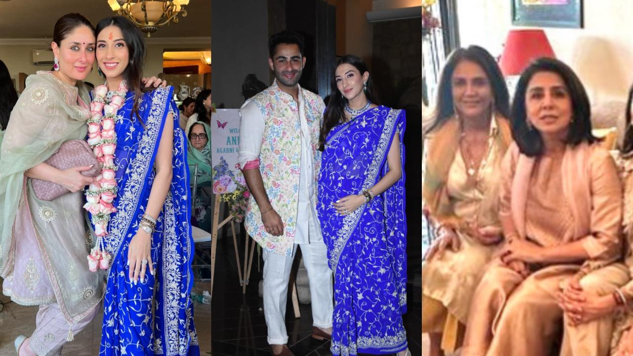 IN PHOTOS: Kareena Kapoor, Neetu Kapoor grace Anissa Malhotra's baby shower