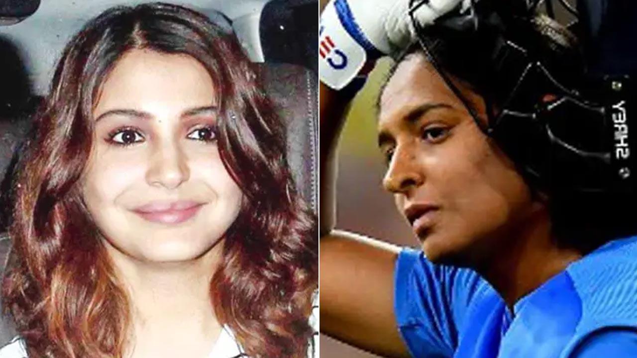 Anushka Sharma heaps praises on Harmanpreet Kaur after India's defeat to Australia