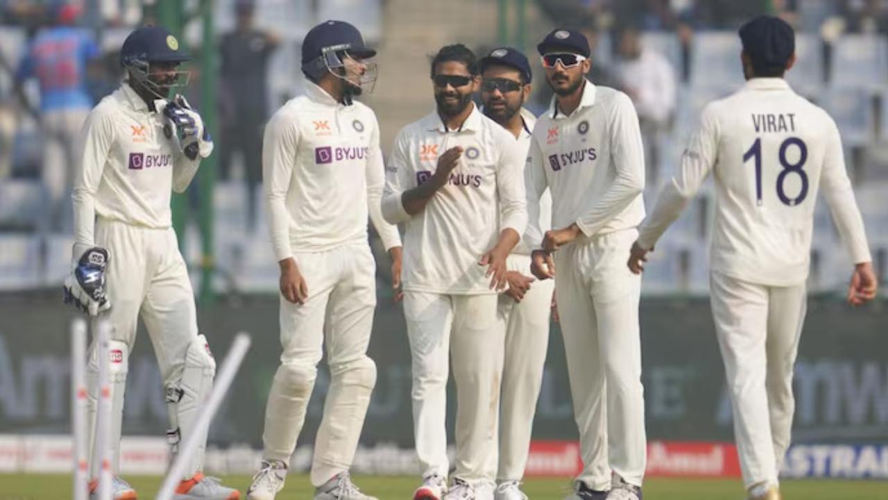 Team India (Pic Courtesy: AP)
