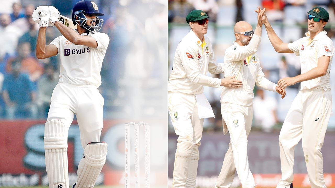 IND VS AUS: Axar soars, Lyon roars