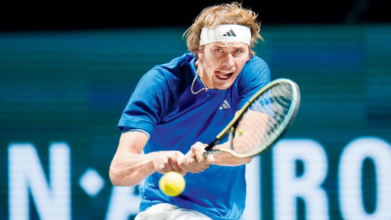 Rotterdam Open: Andrey Rublev, Alexander Zverev crash out early