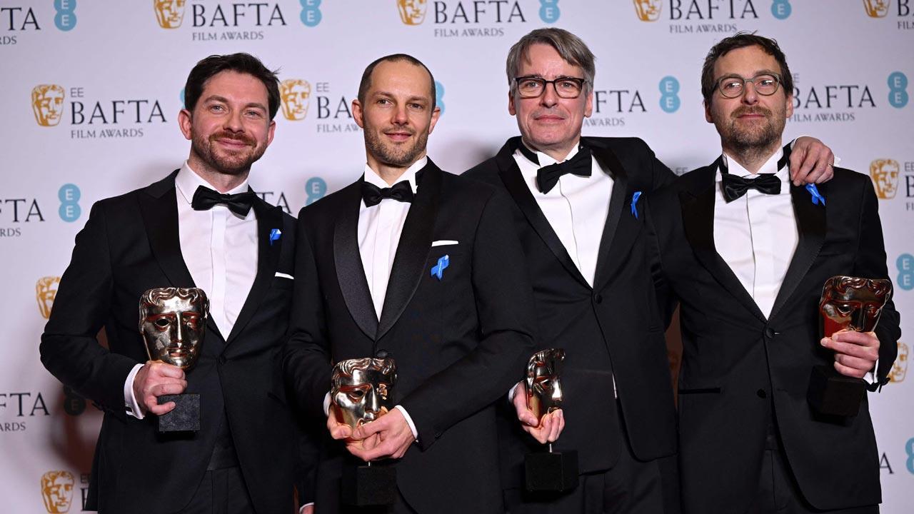 76th BAFTA: 7 wins topped by Best Picture 'All Quiet On The Western Front'