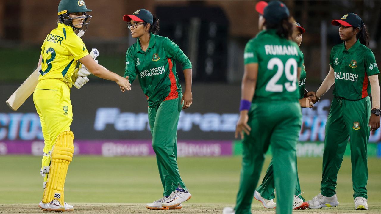 Women's T20 World Cup: Lanning steers Australia to 8-wicket win over Bangladesh
