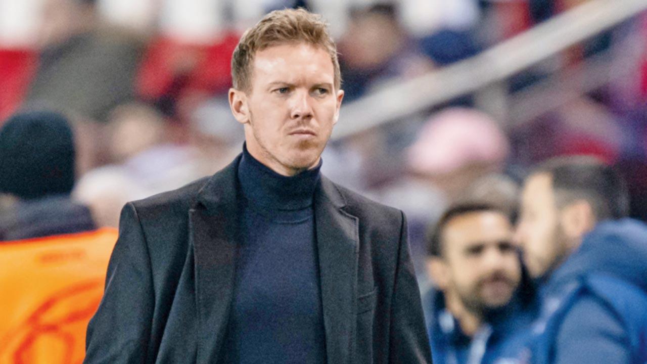 Julian Nagelsmann apologises for calling referee spineless