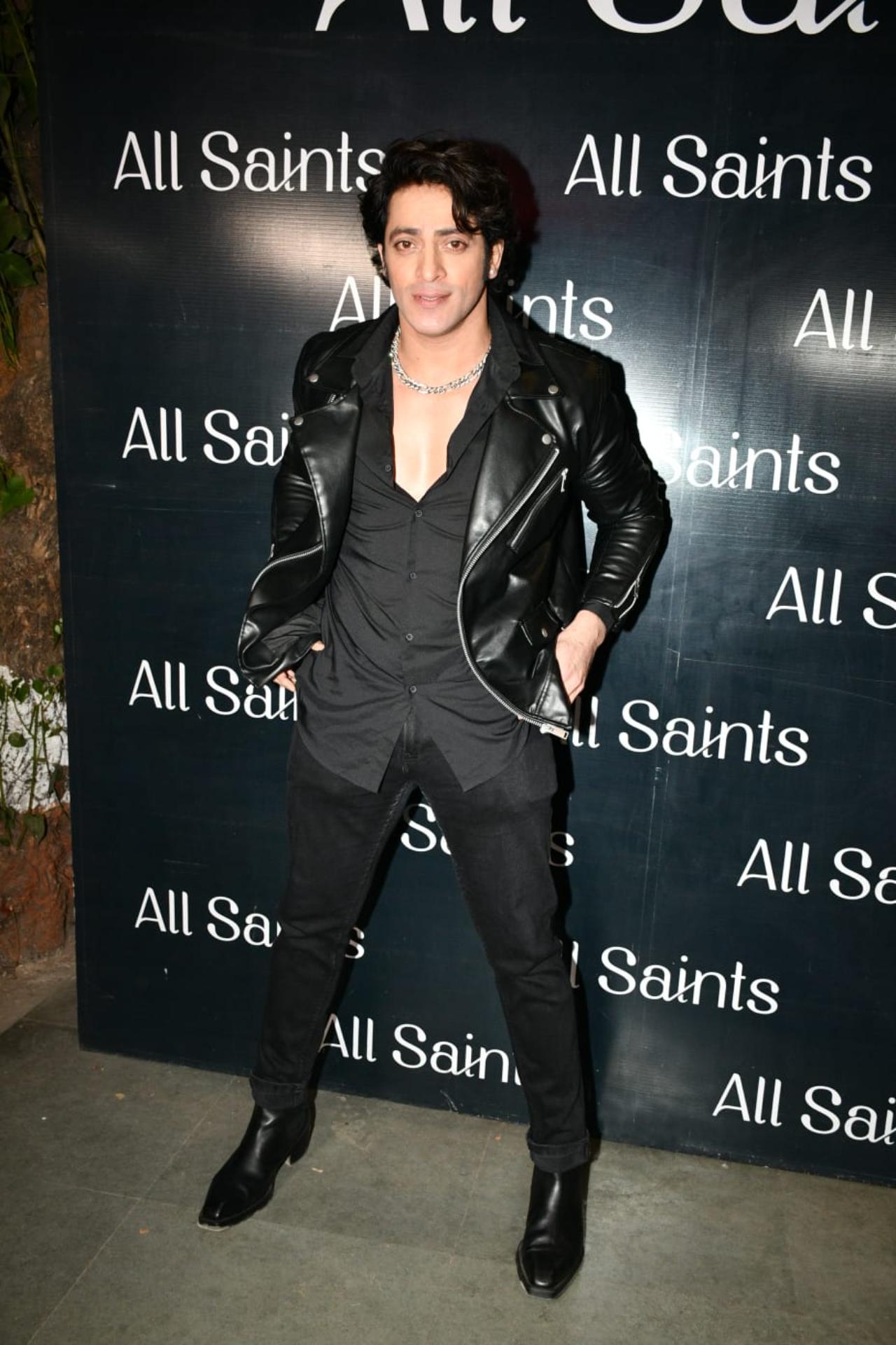 Vikkas Gupta who was a wild card entry and spiced up the show with his entry was also seen at the party