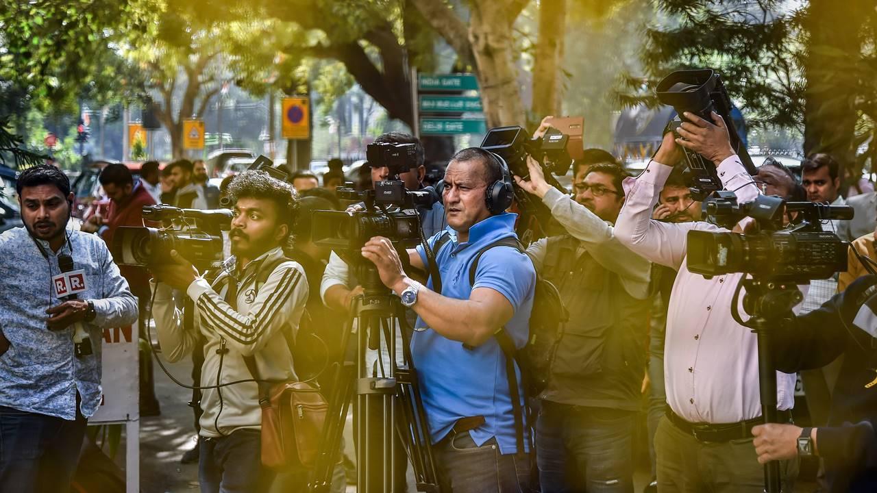 Amid I-T 'survey', BJP calls BBC 'most corrupt' organisation in the world