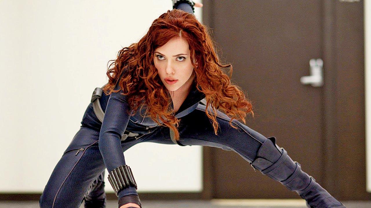 Scarlett Johansson plays Black Widow in the MCU