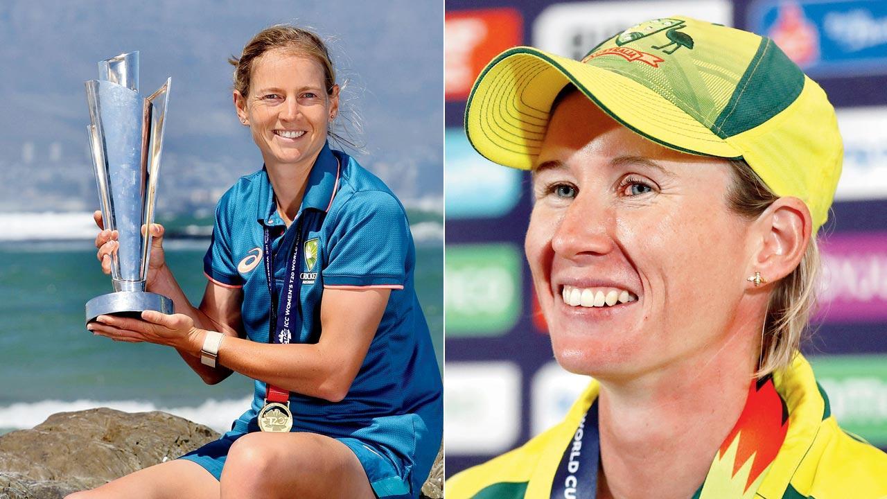 Beth Mooney: Meg will go down as the greatest leader in sport