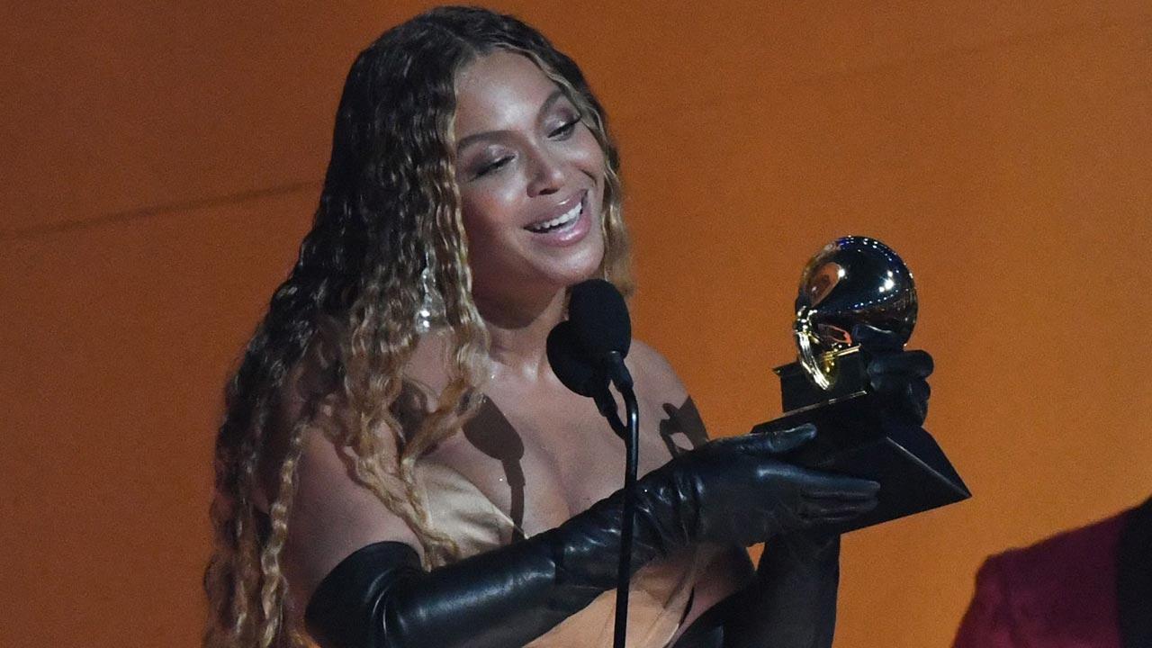 Grammy Awards: Beyonce wins Best Dance/Electronic Recording, Best Traditional R&B Performance for 'Renaissance'