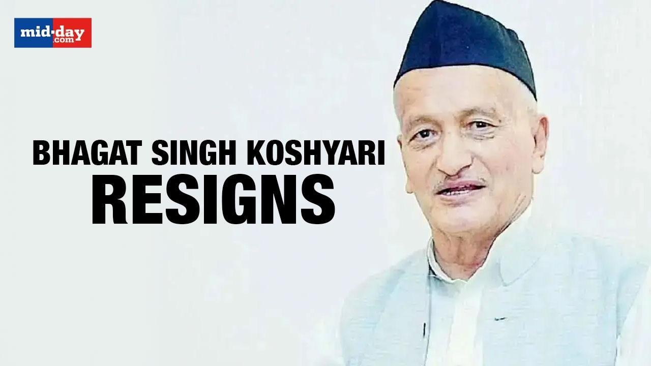 Bhagat Singh Koshyari Resigns, Ramesh Bais Maharashtra’s New Governor