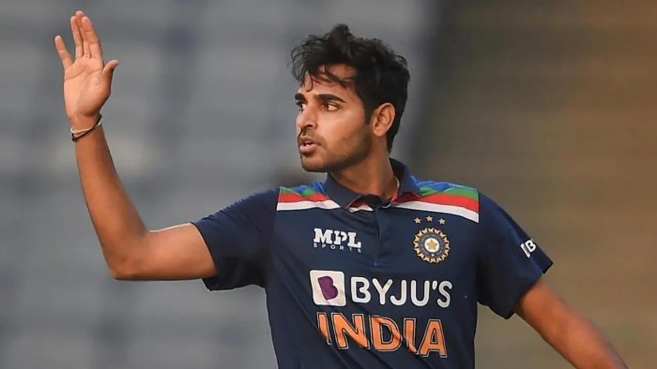 Indian cricket fraternity extends birthday wishes to pace veteran Bhuvneshwar