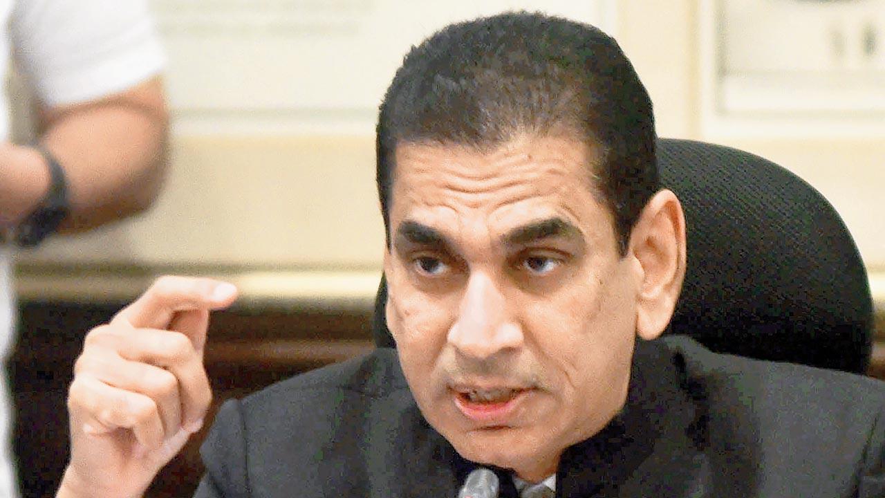 Municipal chief I S Chahal. Pic/PTI