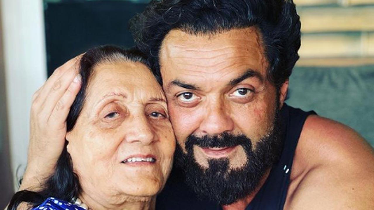 Bobby Deol drops a picture with his first love; check out