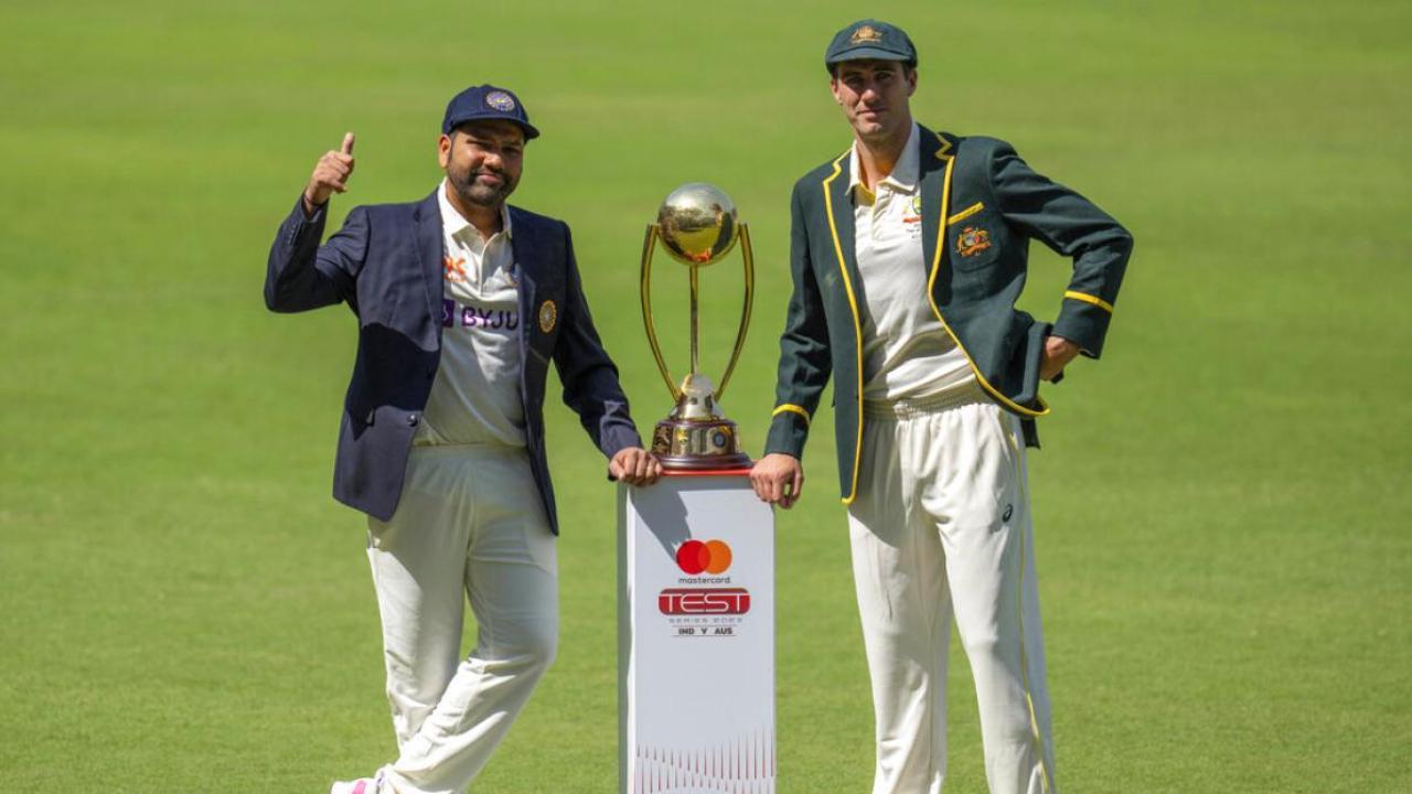 Border-Gavaskar Trophy: Australia opt to bat as India hand out Test debuts to Suryakumar & Bharat in opener