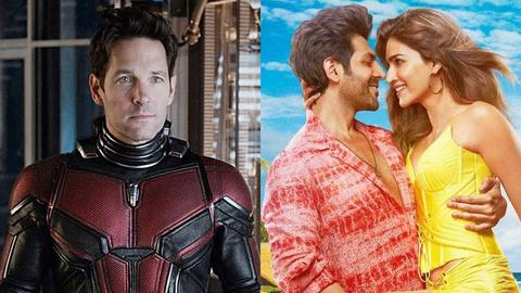 Pathaan Day 26 vs Ant-Man 3 & Shehzada Box Office Day 3 Morning Occupancy:  Shah Rukh Khan Starrer Overtakes Kartik Aaryan's Film, Marvel Biggie Opens  On A Good Note